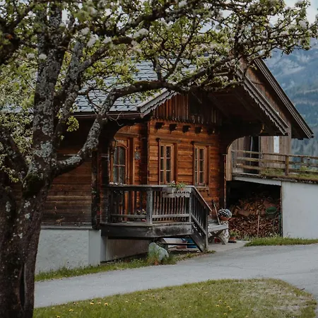 Bauernhof Bio-bergbauernhof Ederhias *