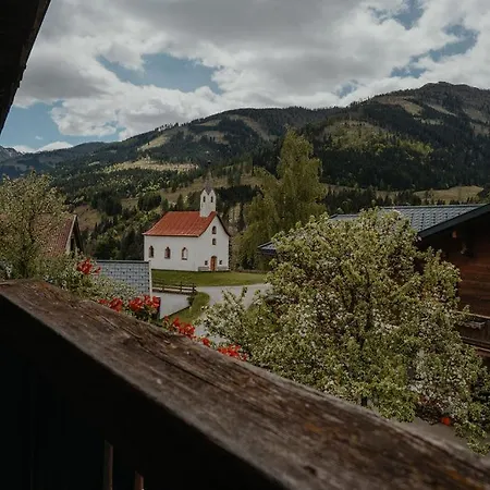 Bio-bergbauernhof Ederhias Liesing