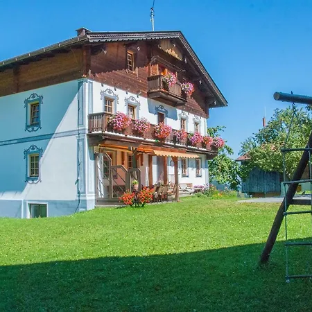 Séjour à la ferme Bio-bergbauernhof Ederhias *