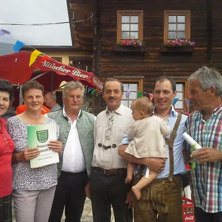 Bio-bergbauernhof Ederhias * Liesing