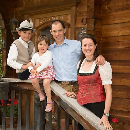 Feriegård Bio-bergbauernhof Ederhias Liesing