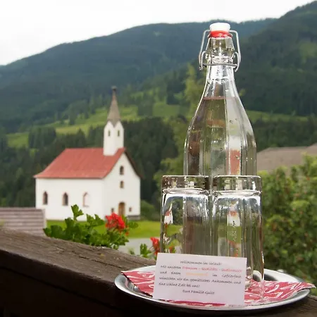 Bio-bergbauernhof Ederhias * Liesing