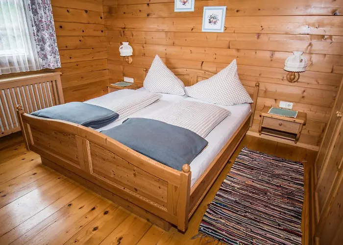 Bio-bergbauernhof Ederhias Séjour à la ferme