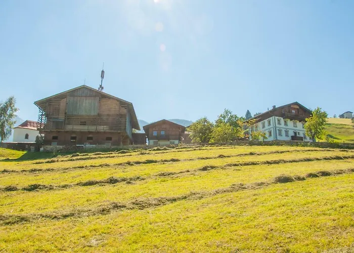Bio-bergbauernhof Ederhias Séjour à la ferme