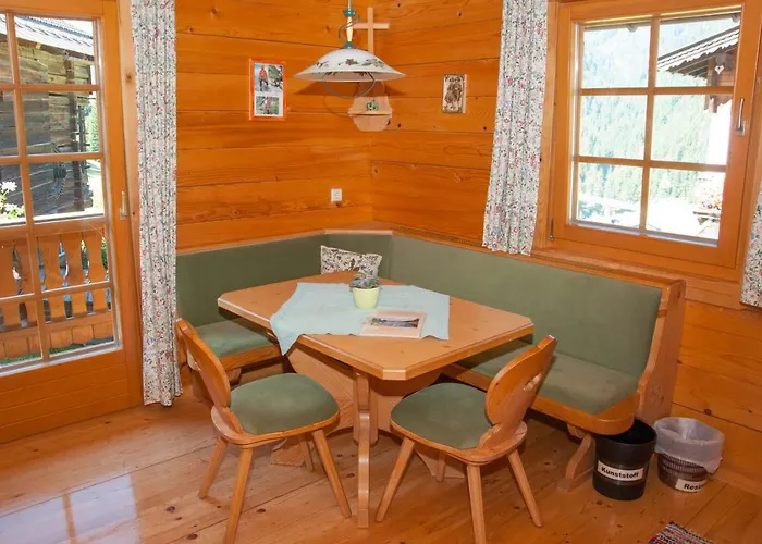 Bio-bergbauernhof Ederhias Liesing