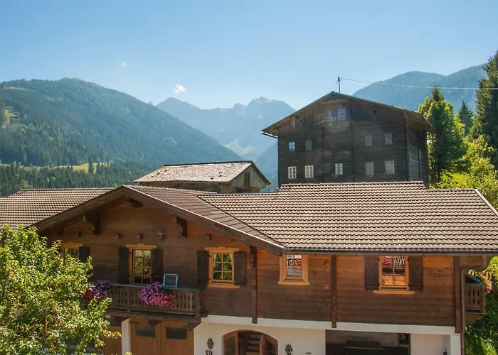 Bio-bergbauernhof Ederhias * Liesing