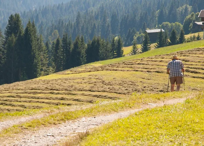 Bio-bergbauernhof Ederhias Séjour à la ferme Liesing