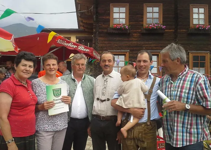 Bio-bergbauernhof Ederhias * Liesing