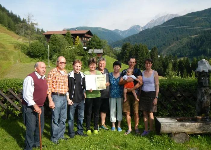 Séjour à la ferme Bio-bergbauernhof Ederhias
