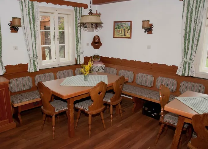 Séjour à la ferme Bio-bergbauernhof Ederhias