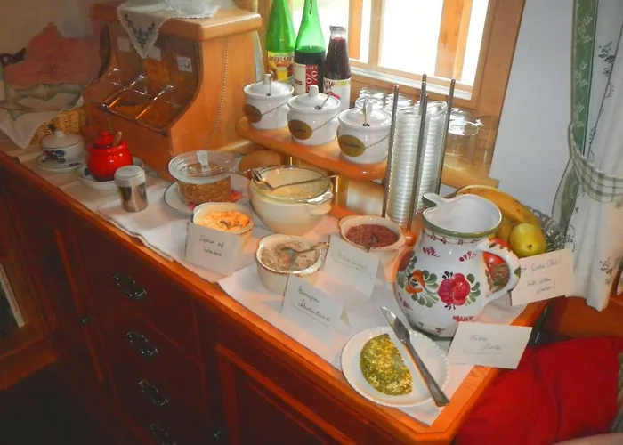 Séjour à la ferme Bio-bergbauernhof Ederhias