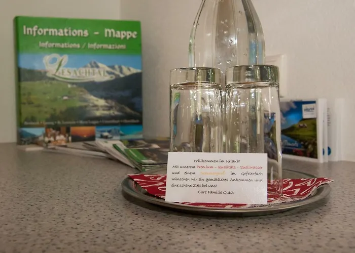 Séjour à la ferme Bio-bergbauernhof Ederhias