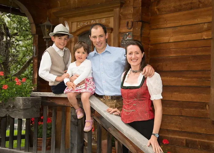 Séjour à la ferme Bio-bergbauernhof Ederhias Liesing