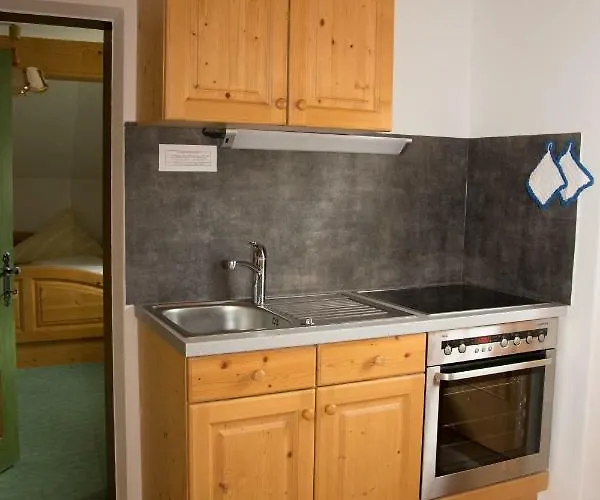 Séjour à la ferme Bio-bergbauernhof Ederhias Liesing