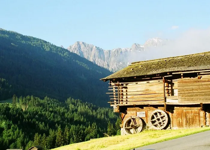 Séjour à la ferme Bio-bergbauernhof Ederhias *