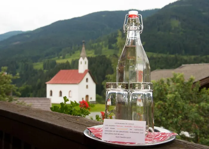 Bio-bergbauernhof Ederhias * Liesing